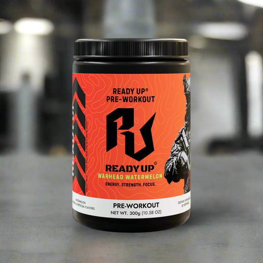 Ready Up® Pre-Workout – Warhead Watermelon