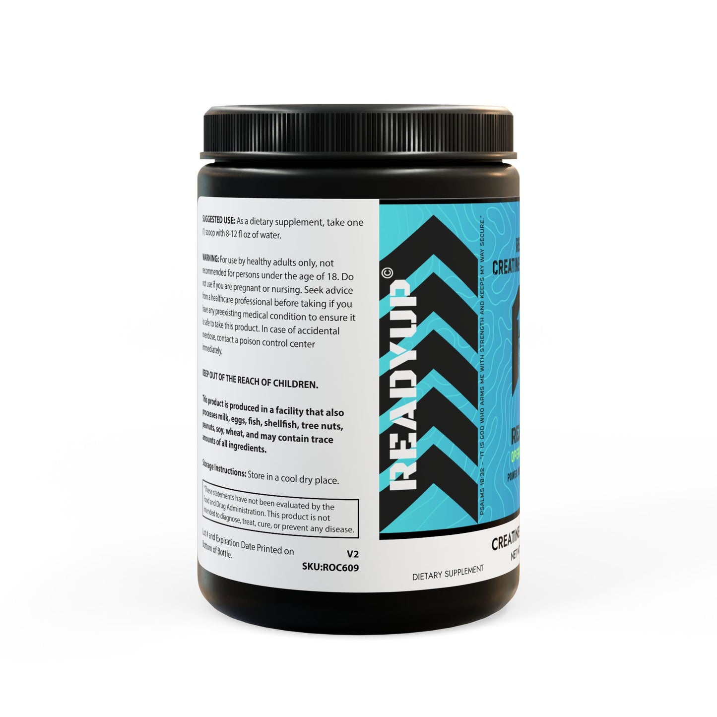 Ready Up® Creatine Monohydrate – Operator Grade
