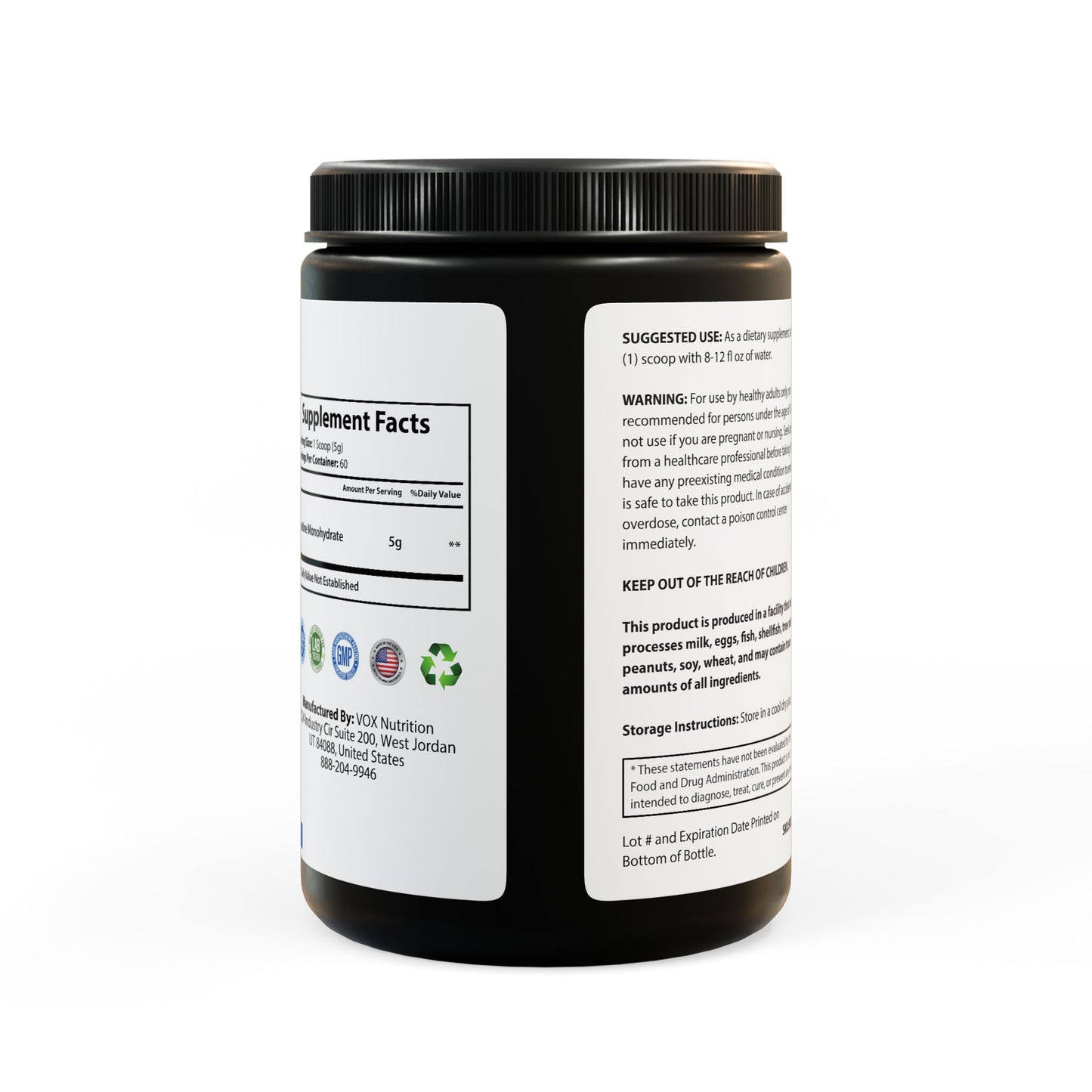 Ready Up® Creatine Monohydrate – Operator Grade