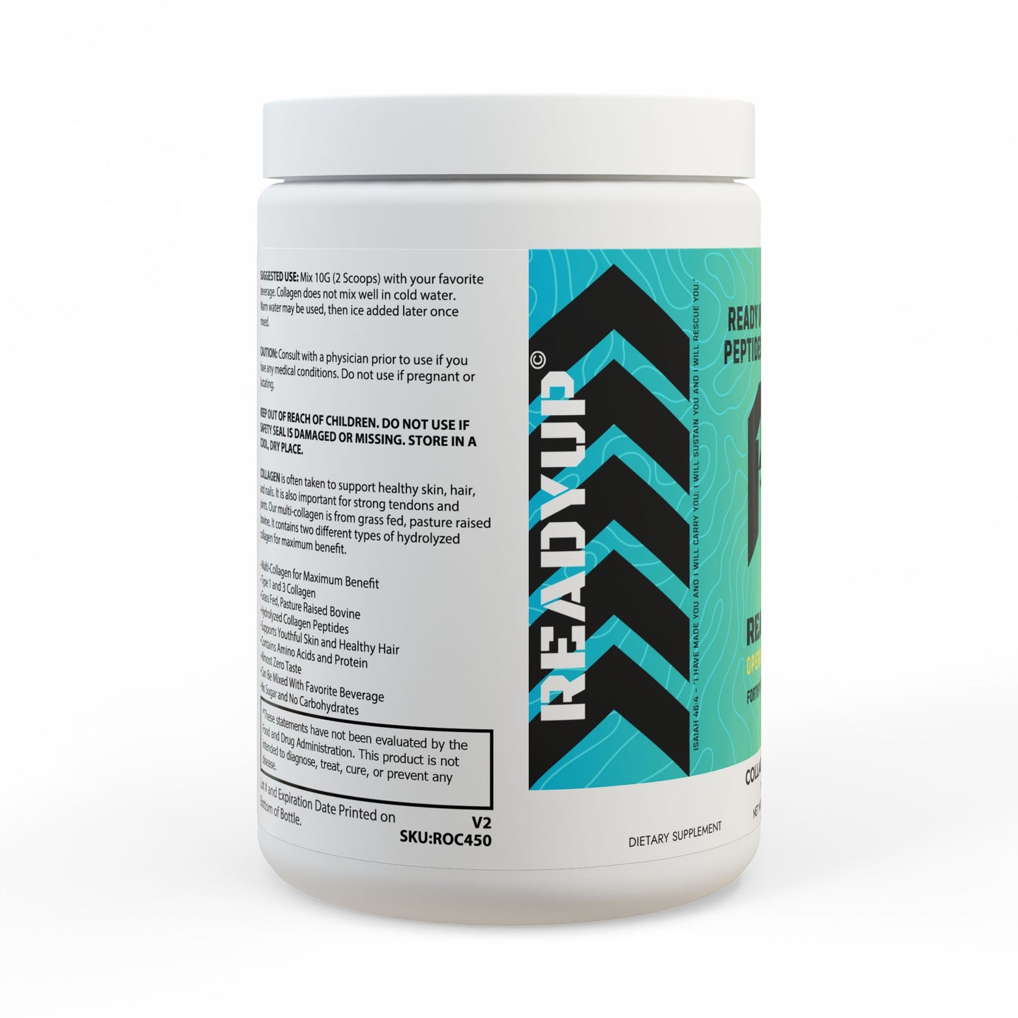 Ready Up® Collagen Peptides – Type I & III