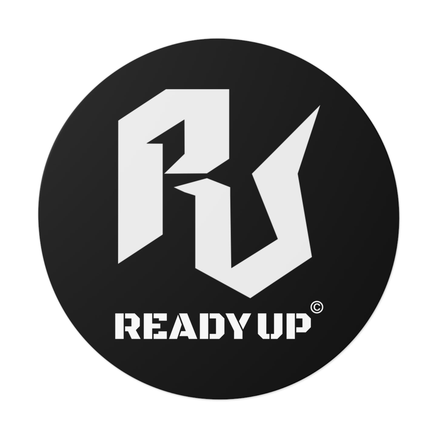 Ready Up® Round Vinyl Sticker