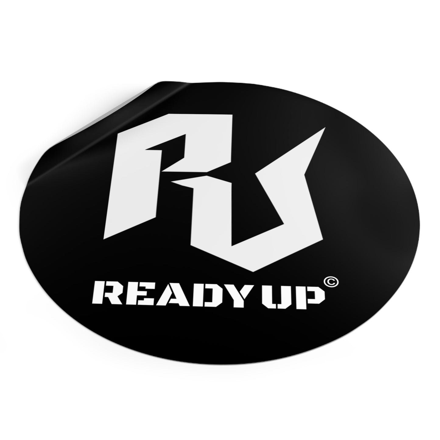 Ready Up® Round Vinyl Sticker