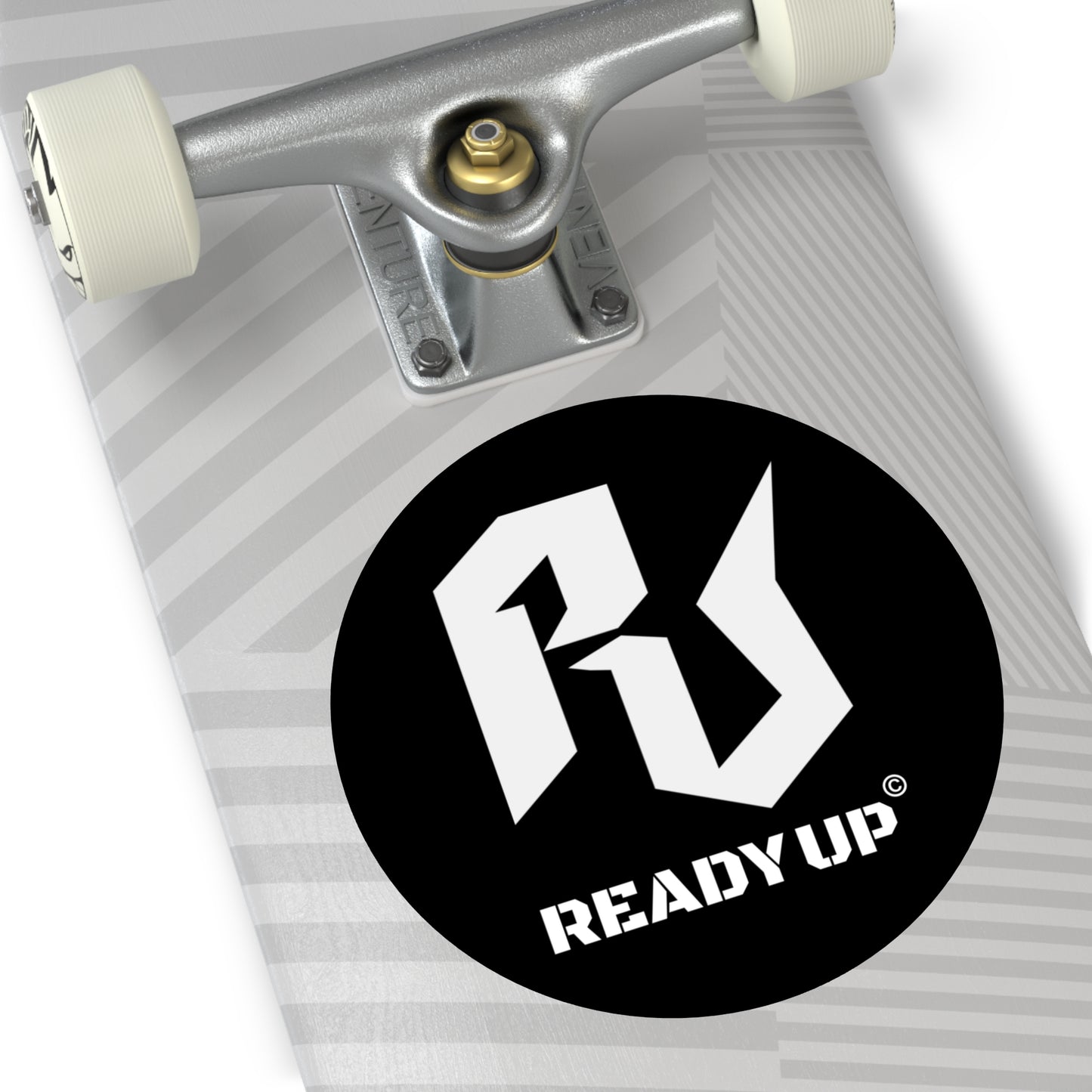 Ready Up® Round Vinyl Sticker