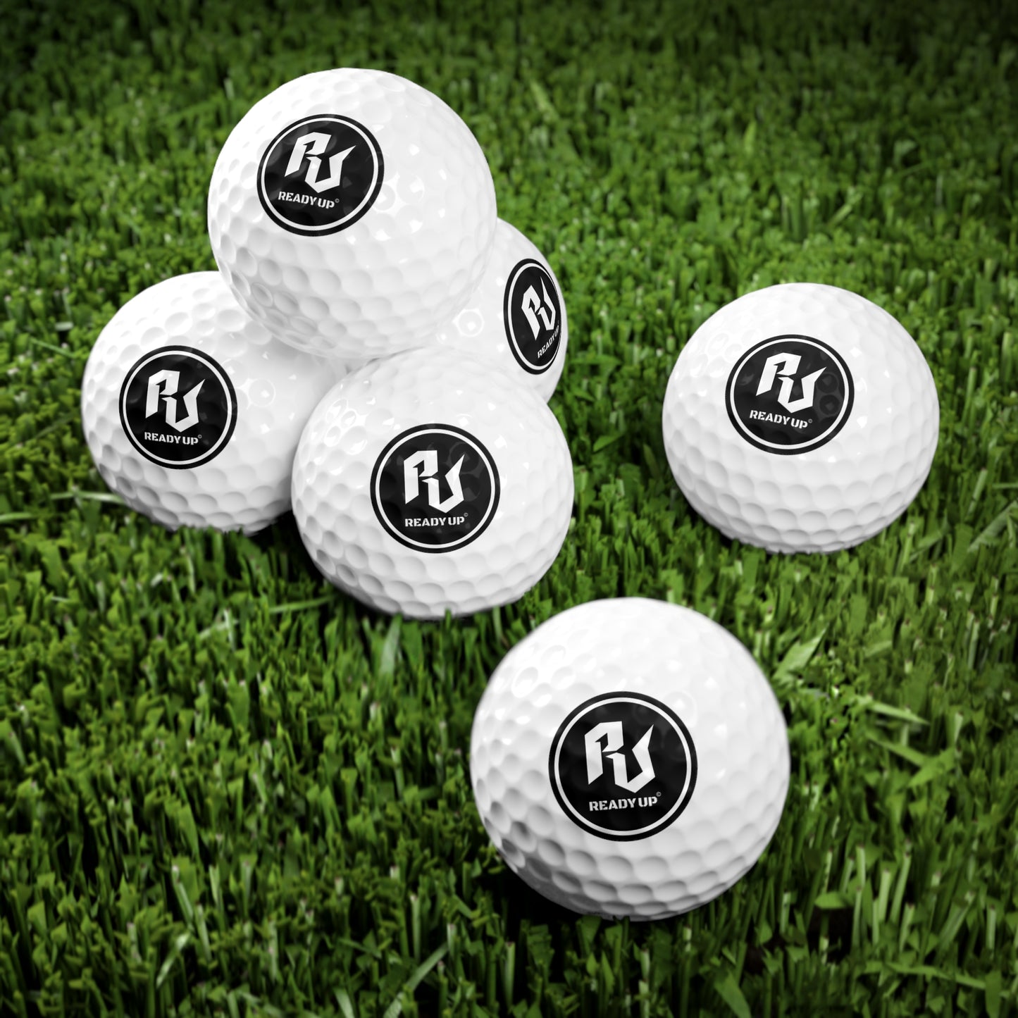 Ready Up® Golf Balls – Operator Precision on the Course
