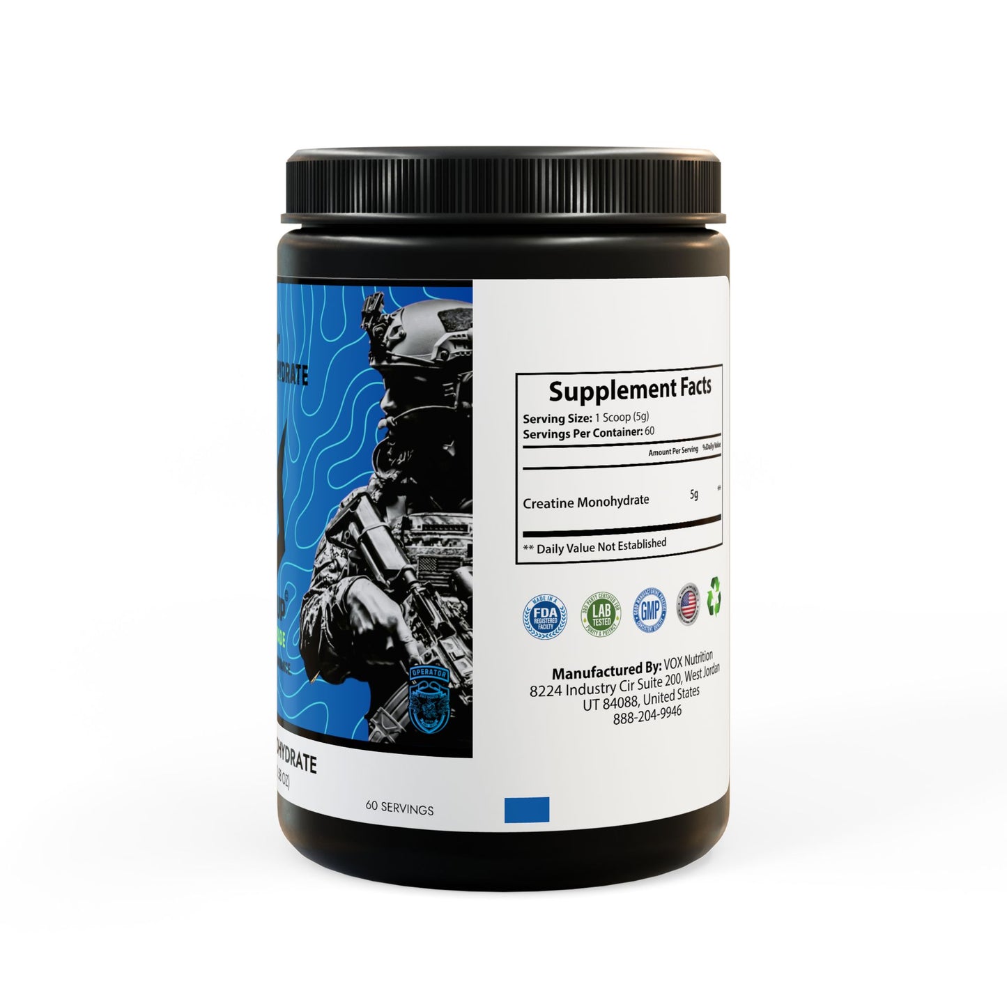 Ready Up® Creatine Monohydrate – Operator Grade