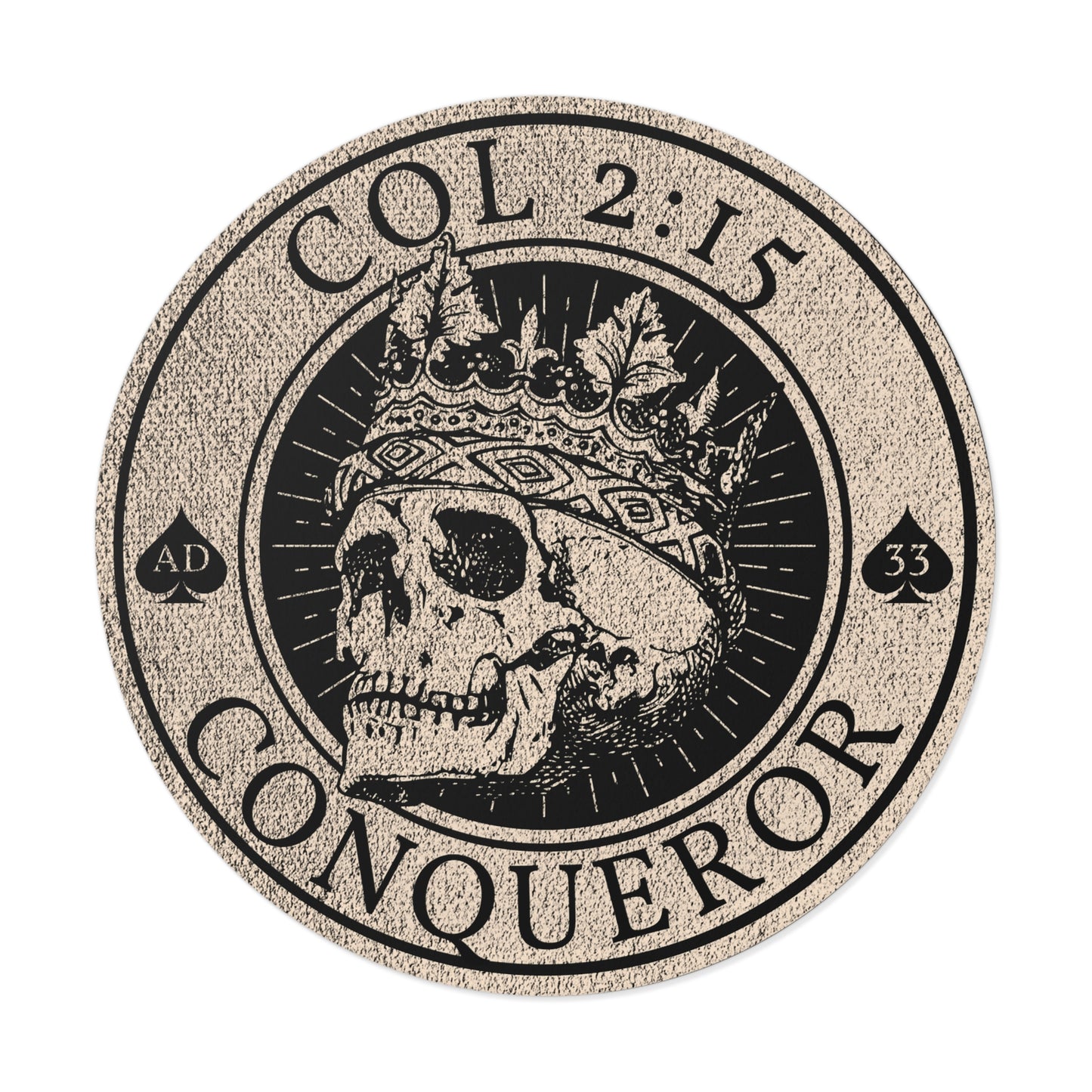 Col 2:15 Conqueror Vinyl Sticker