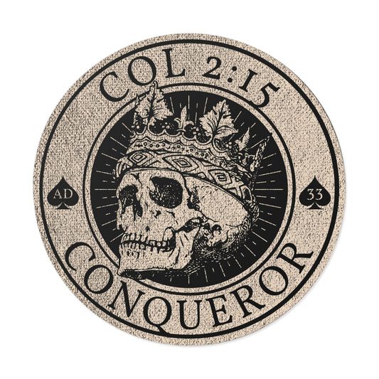 Col 2:15 Conqueror Vinyl Sticker