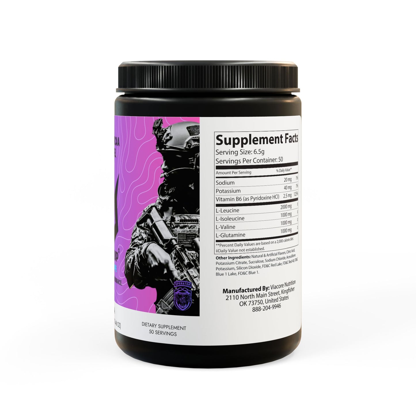 Ready Up® BCAA Amino Fuel – Battle Grape