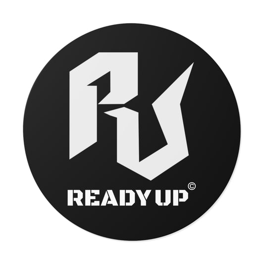 Ready Up® Round Vinyl Sticker