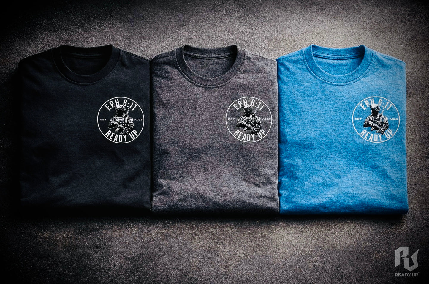 Eph 6-11 Ready Up T-Shirt