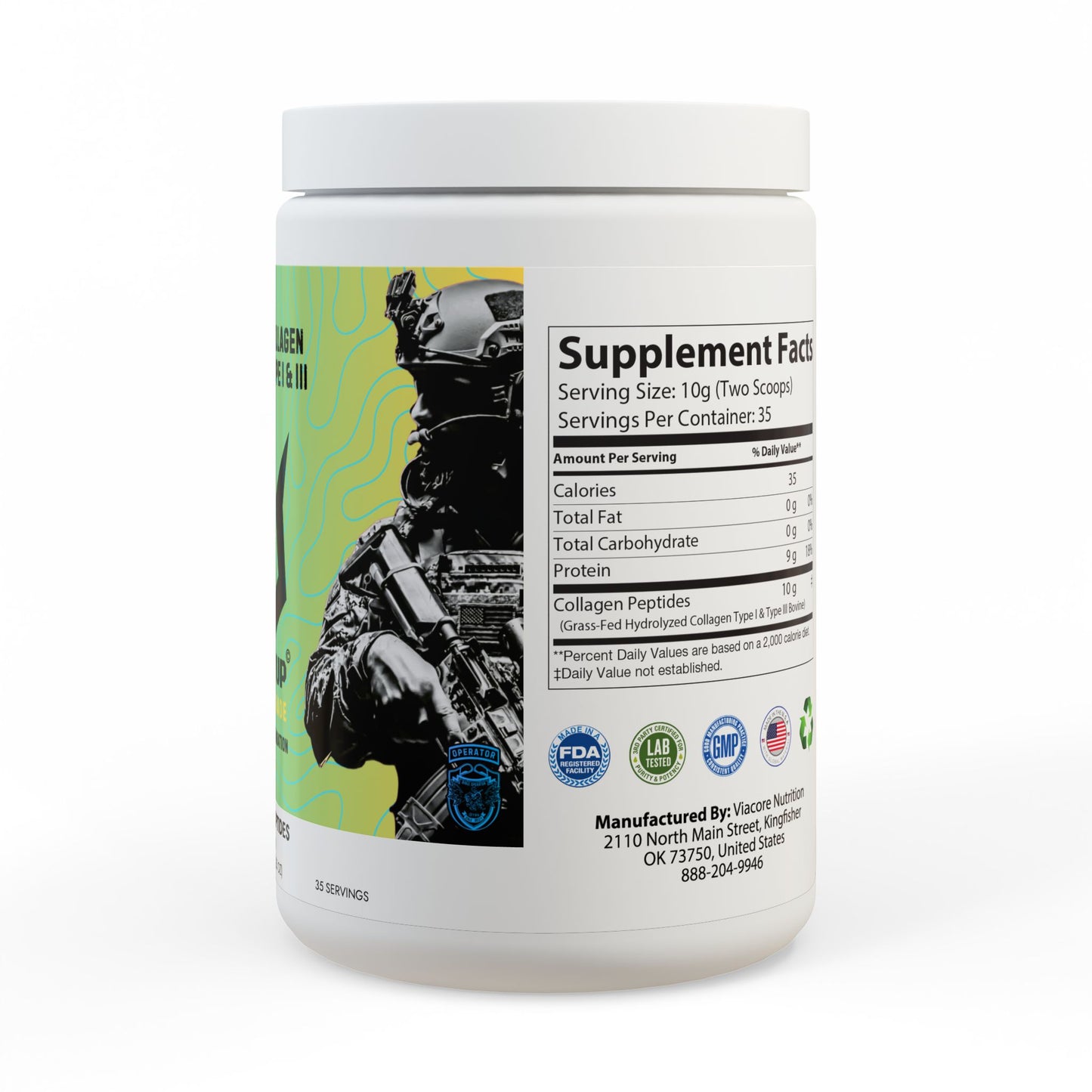 Ready Up® Collagen Peptides – Type I & III