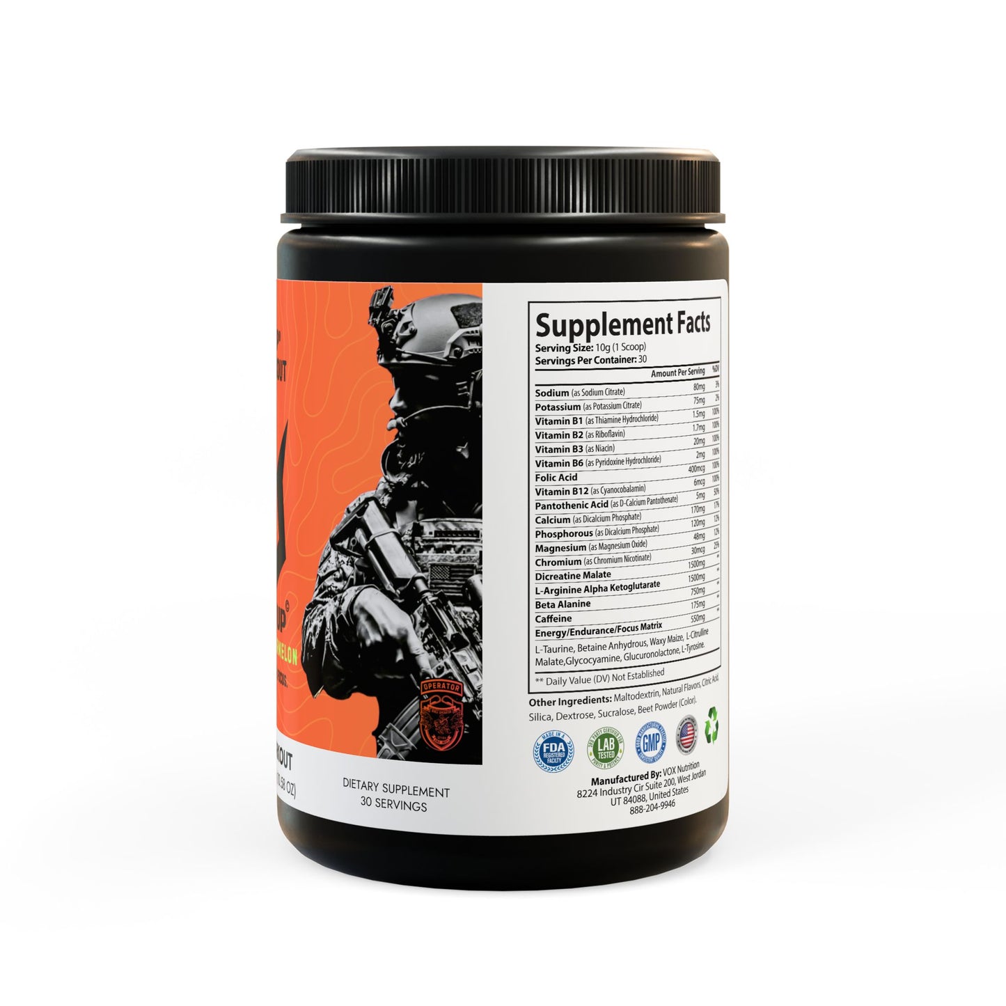 Ready Up® Pre-Workout – Warhead Watermelon