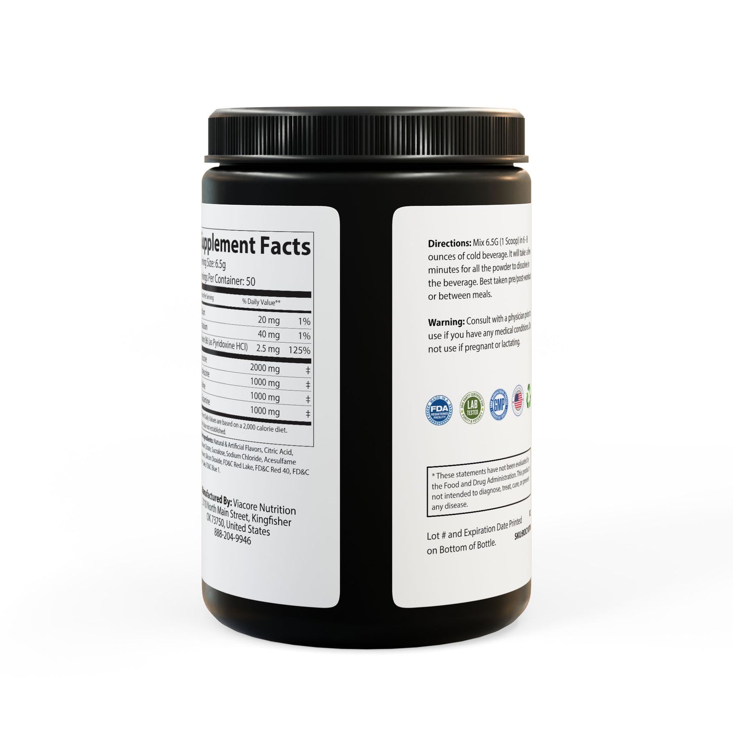 Ready Up® BCAA Amino Fuel – Battle Grape
