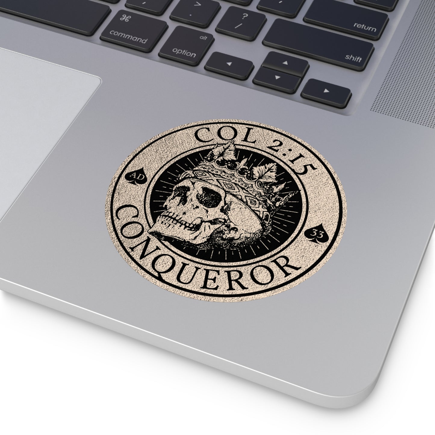 Col 2:15 Conqueror Vinyl Sticker