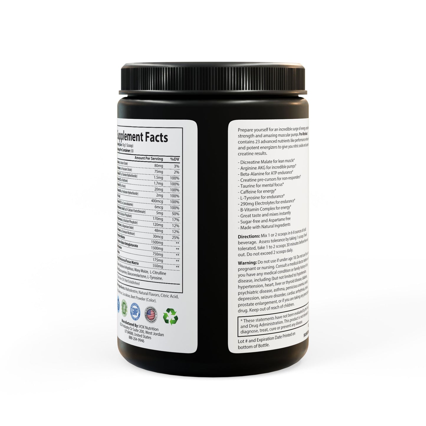 Ready Up® Pre-Workout – Warhead Watermelon