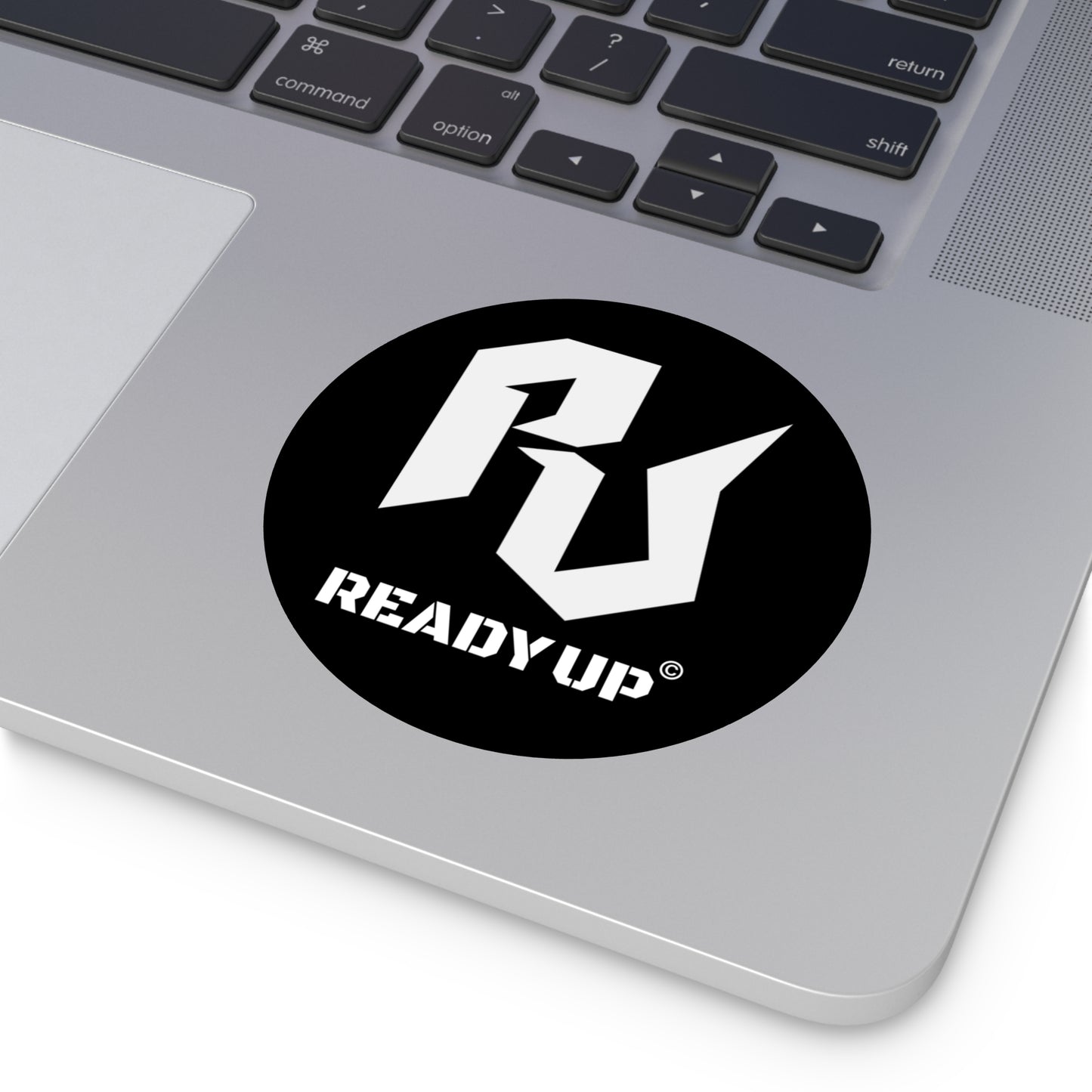 Ready Up® Round Vinyl Sticker