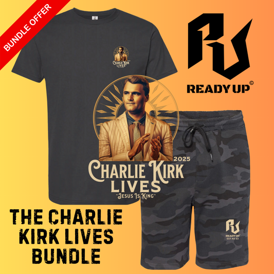 Charlie Kirk Lives Bundle