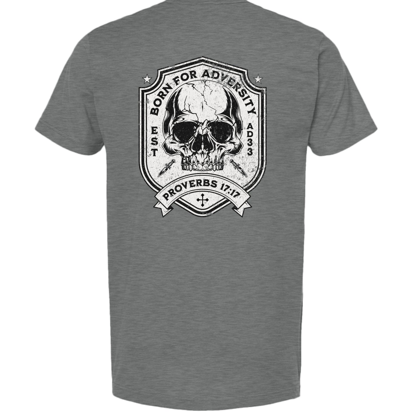 Heather Graphite - BACK