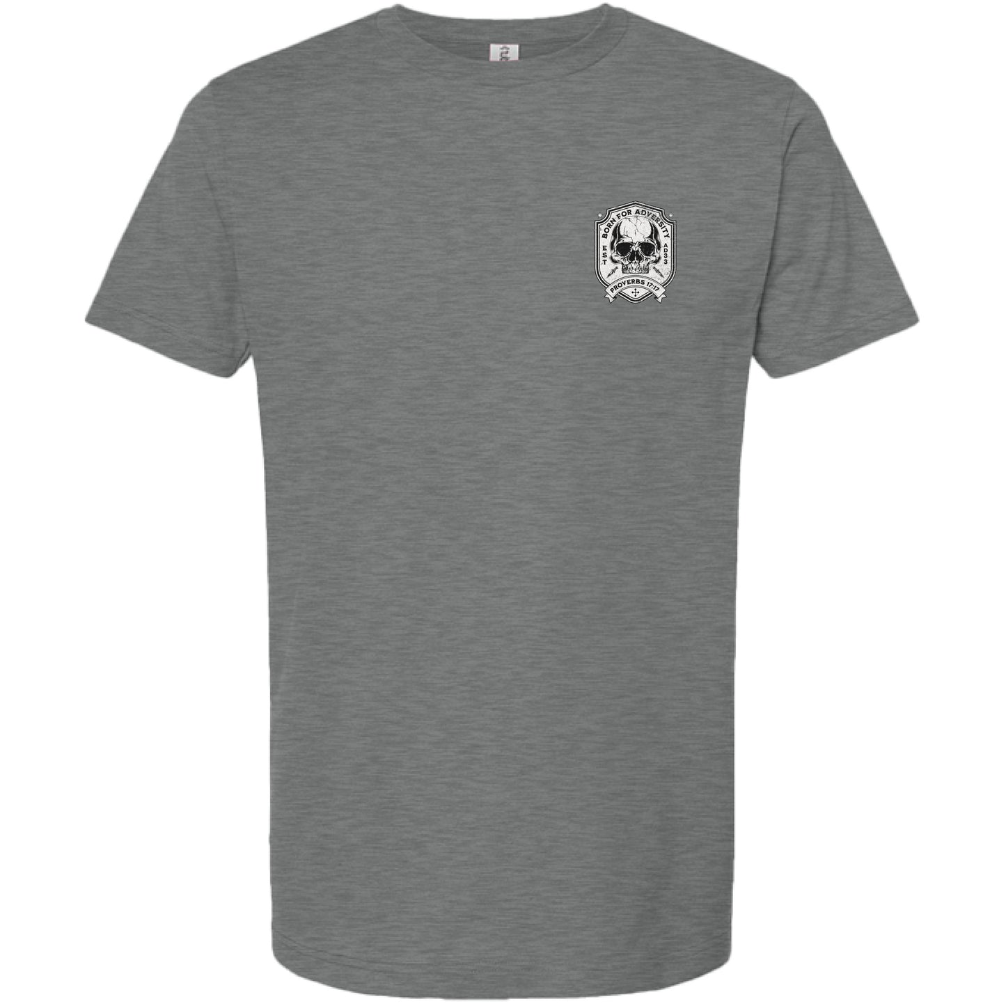 Heather Graphite - FRONT