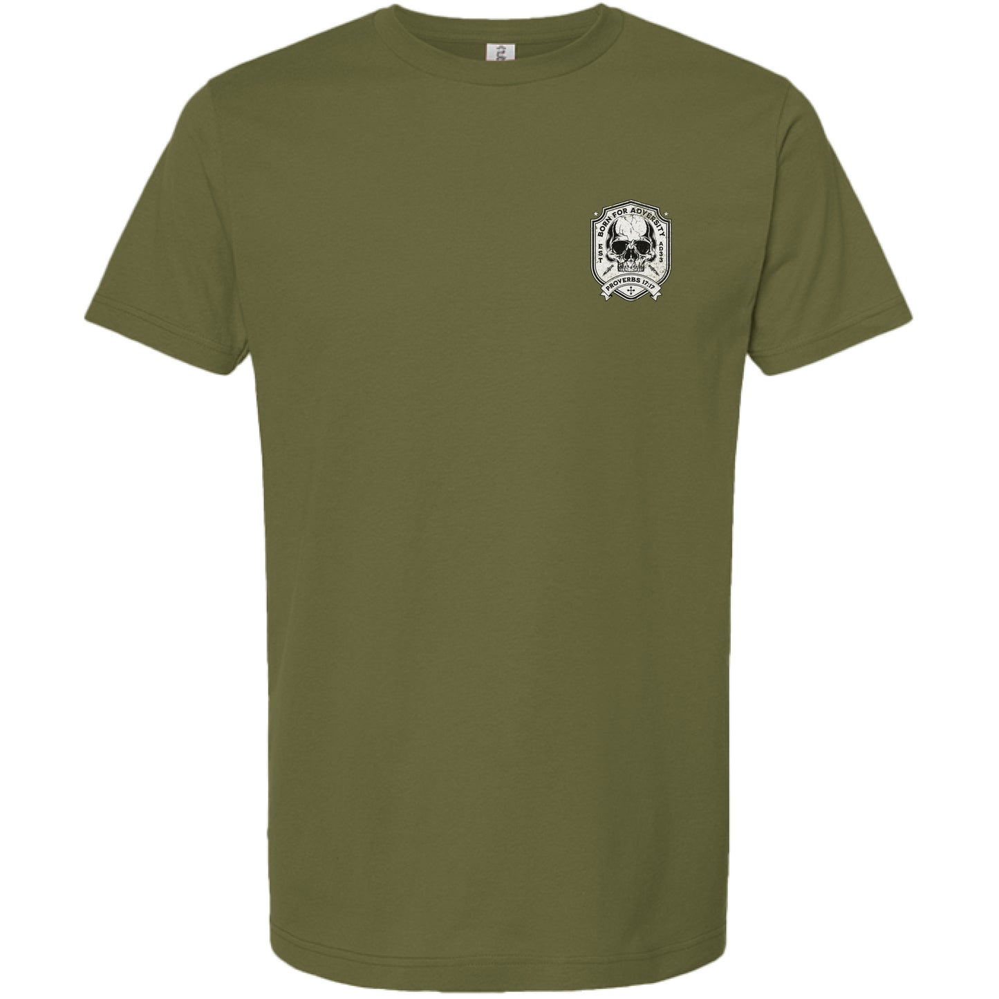 Heather Military Green - FRONT