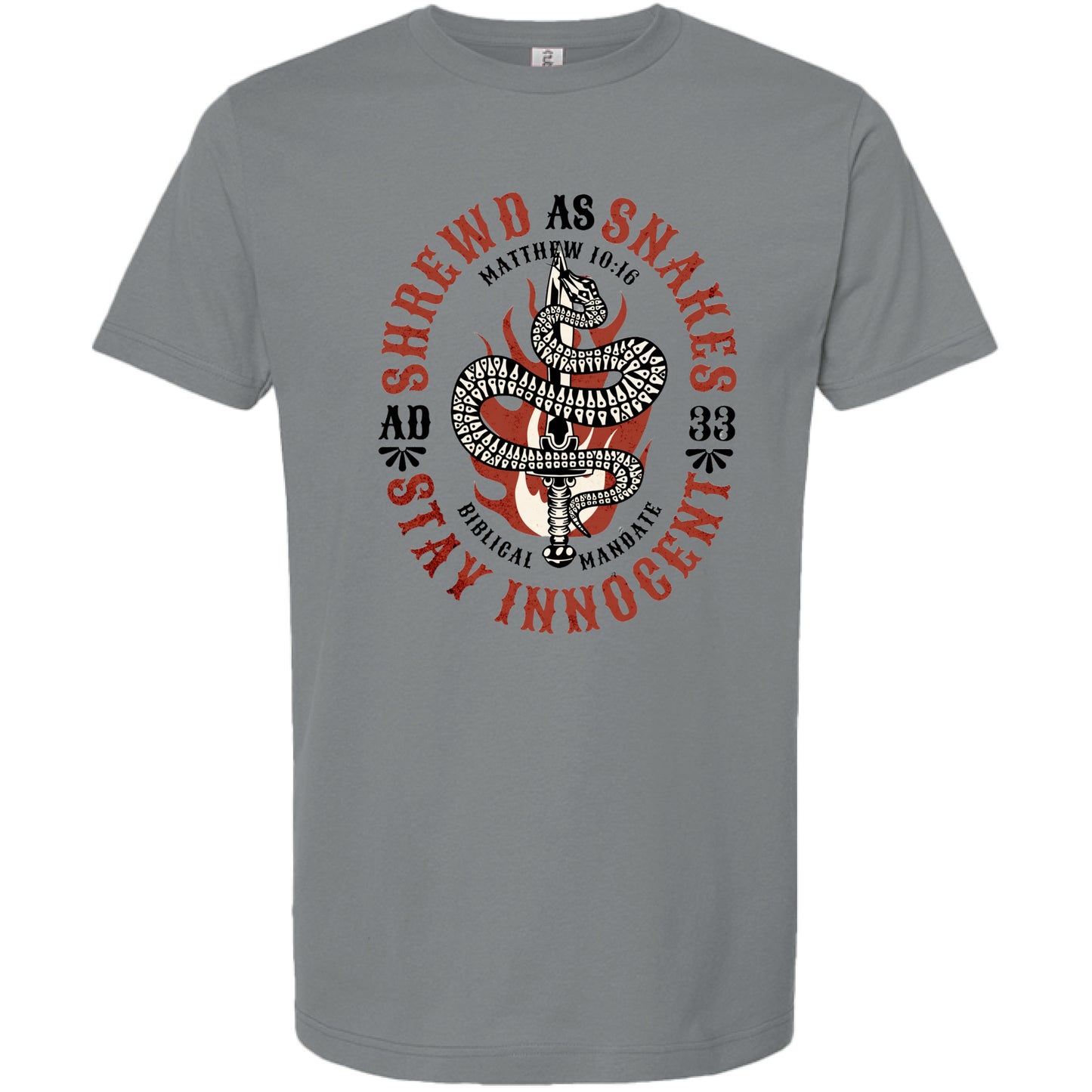 Heather Grey - FRONT