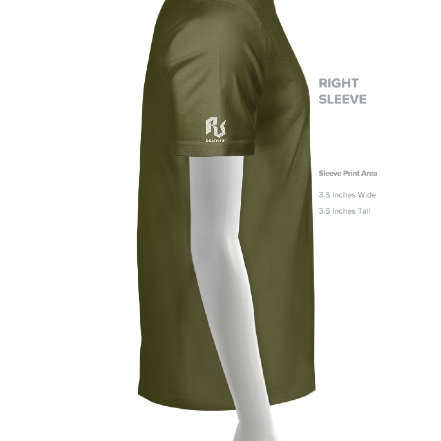 Heather Military Green - SLEEVE_RIGHT