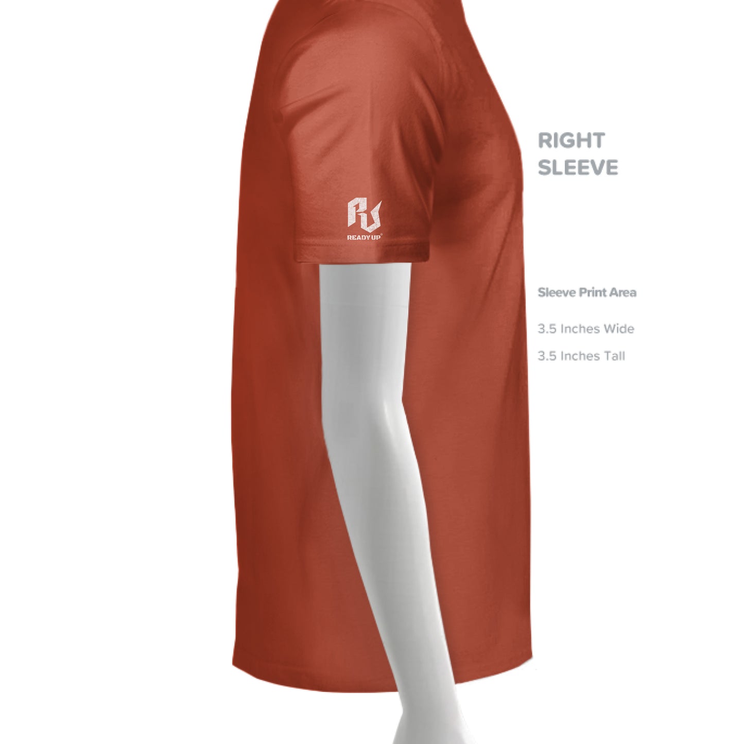 Terracotta - SLEEVE_RIGHT