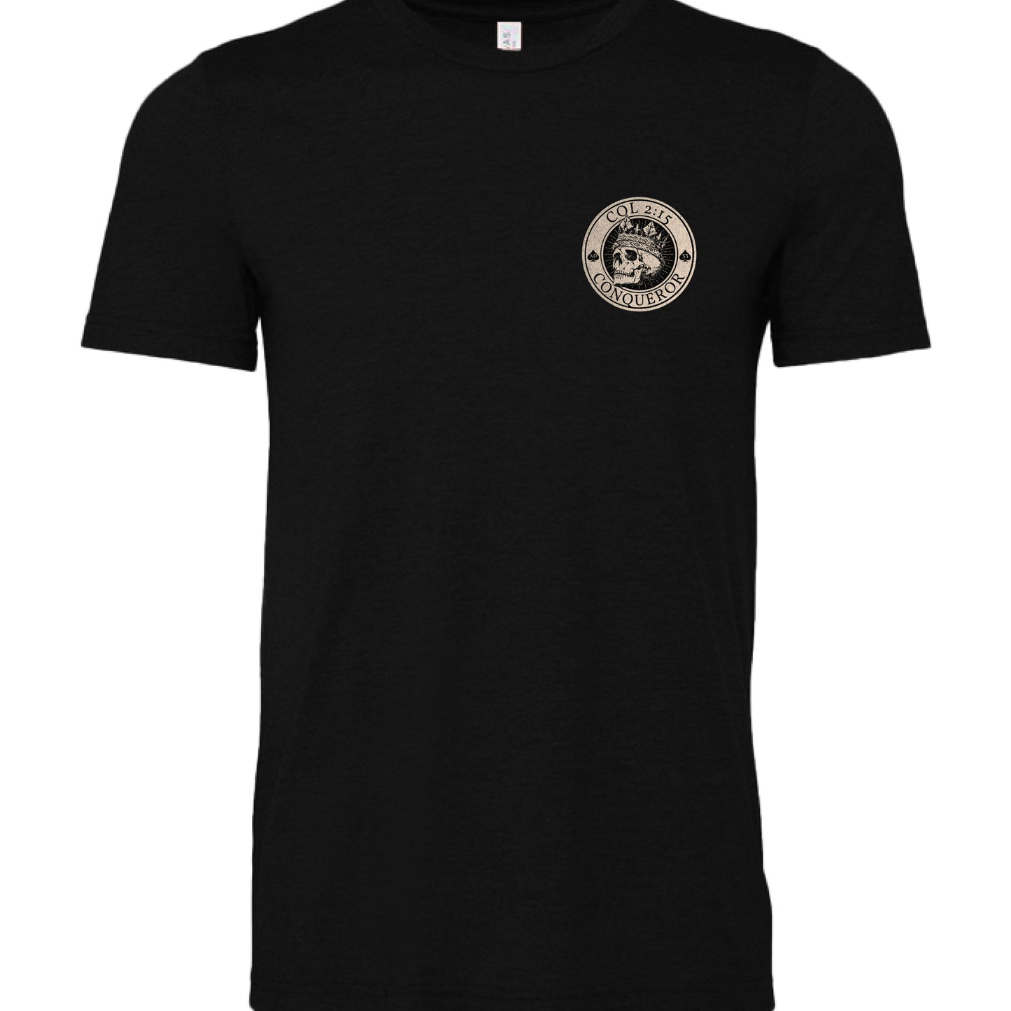 BLACK HEATHER - FRONT