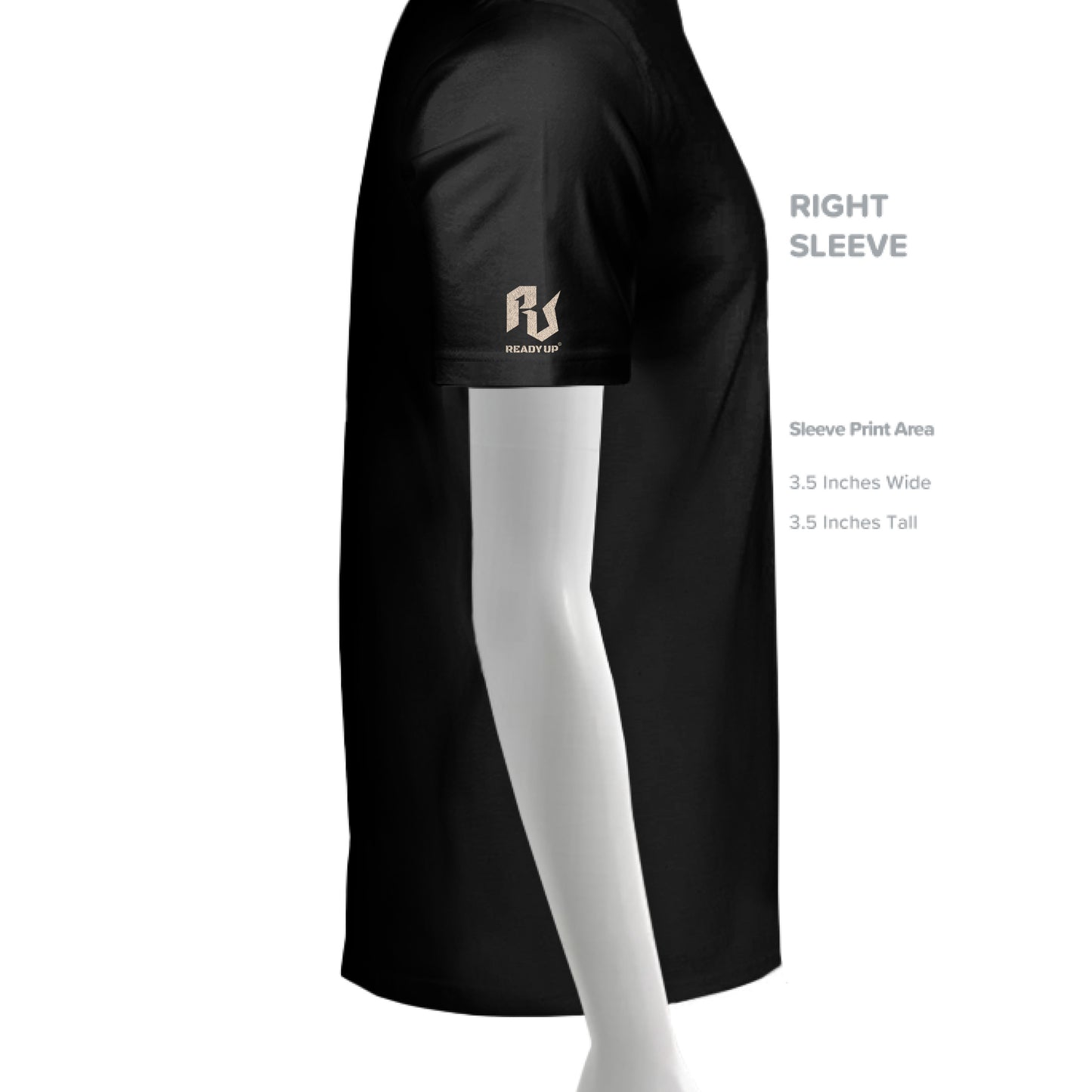 BLACK HEATHER - SLEEVE_RIGHT