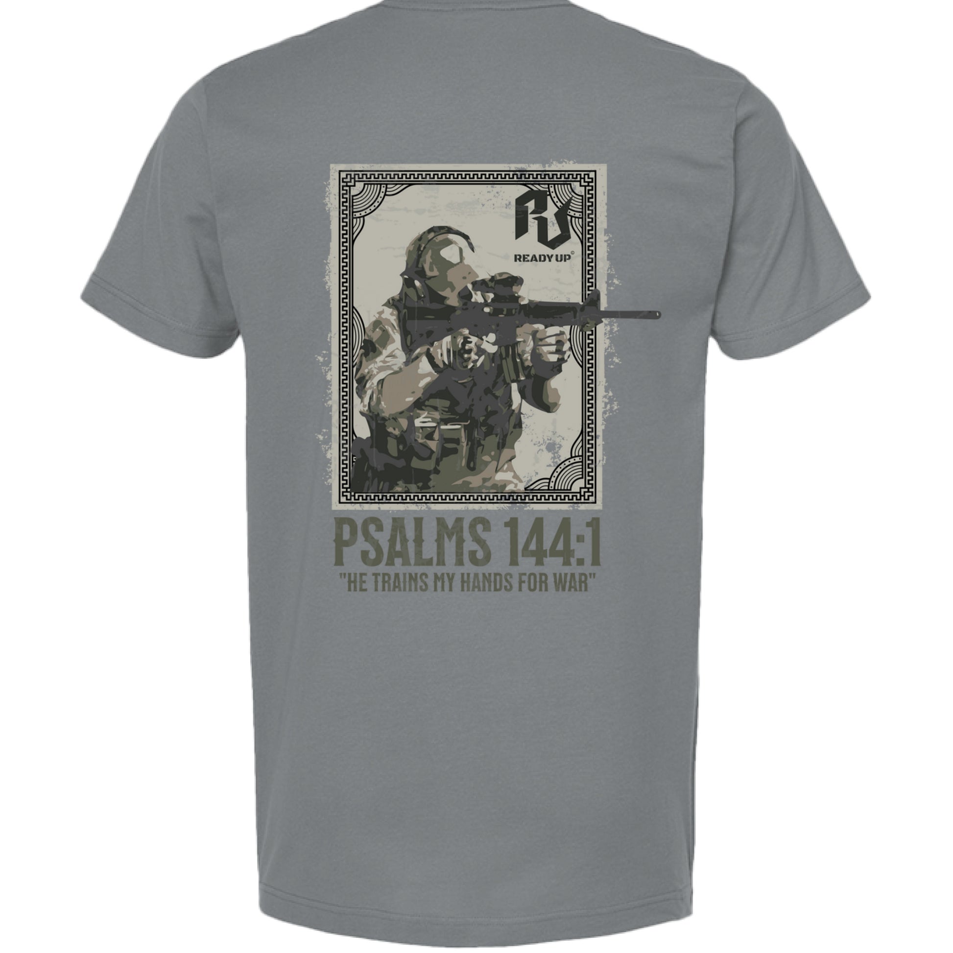 Heather Grey - BACK