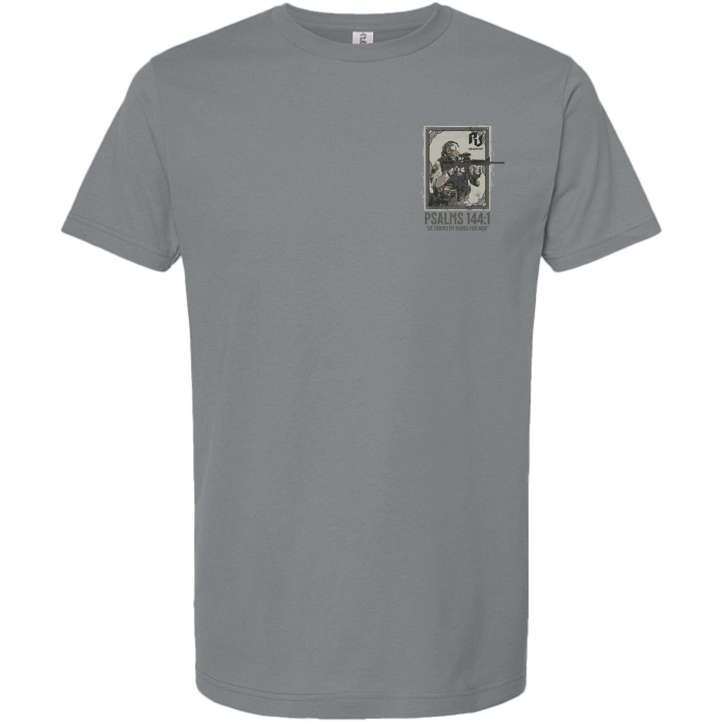 Heather Grey - FRONT