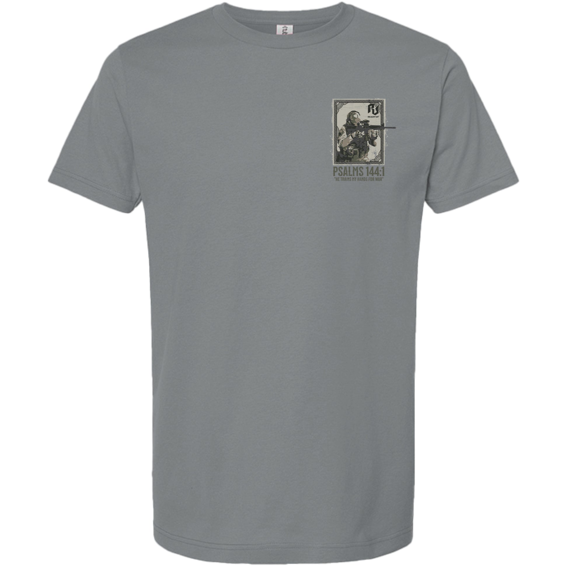 Heather Grey - FRONT