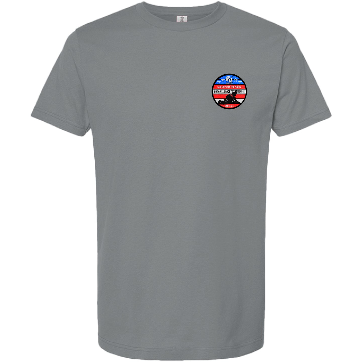 Heather Grey - FRONT