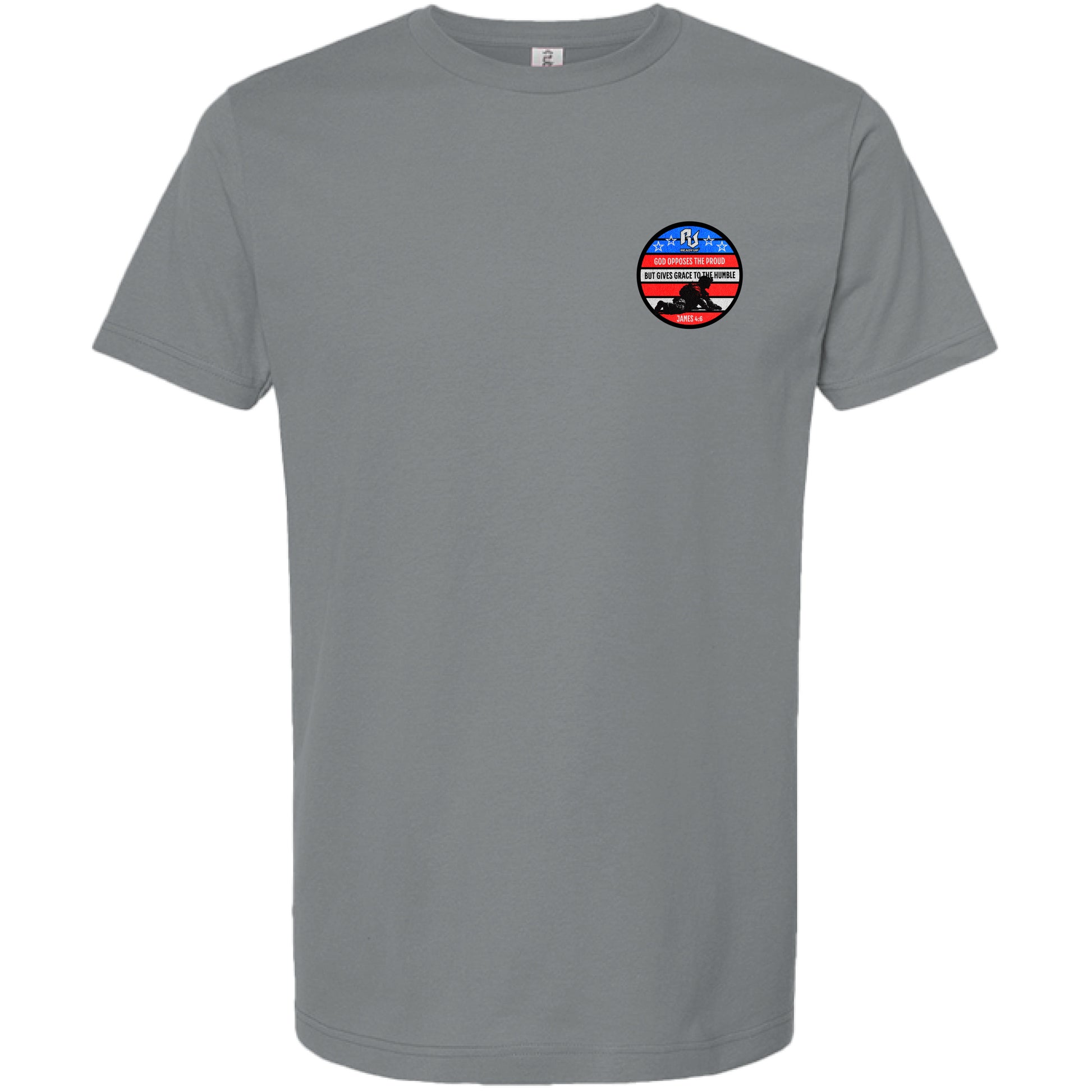 Heather Grey - FRONT