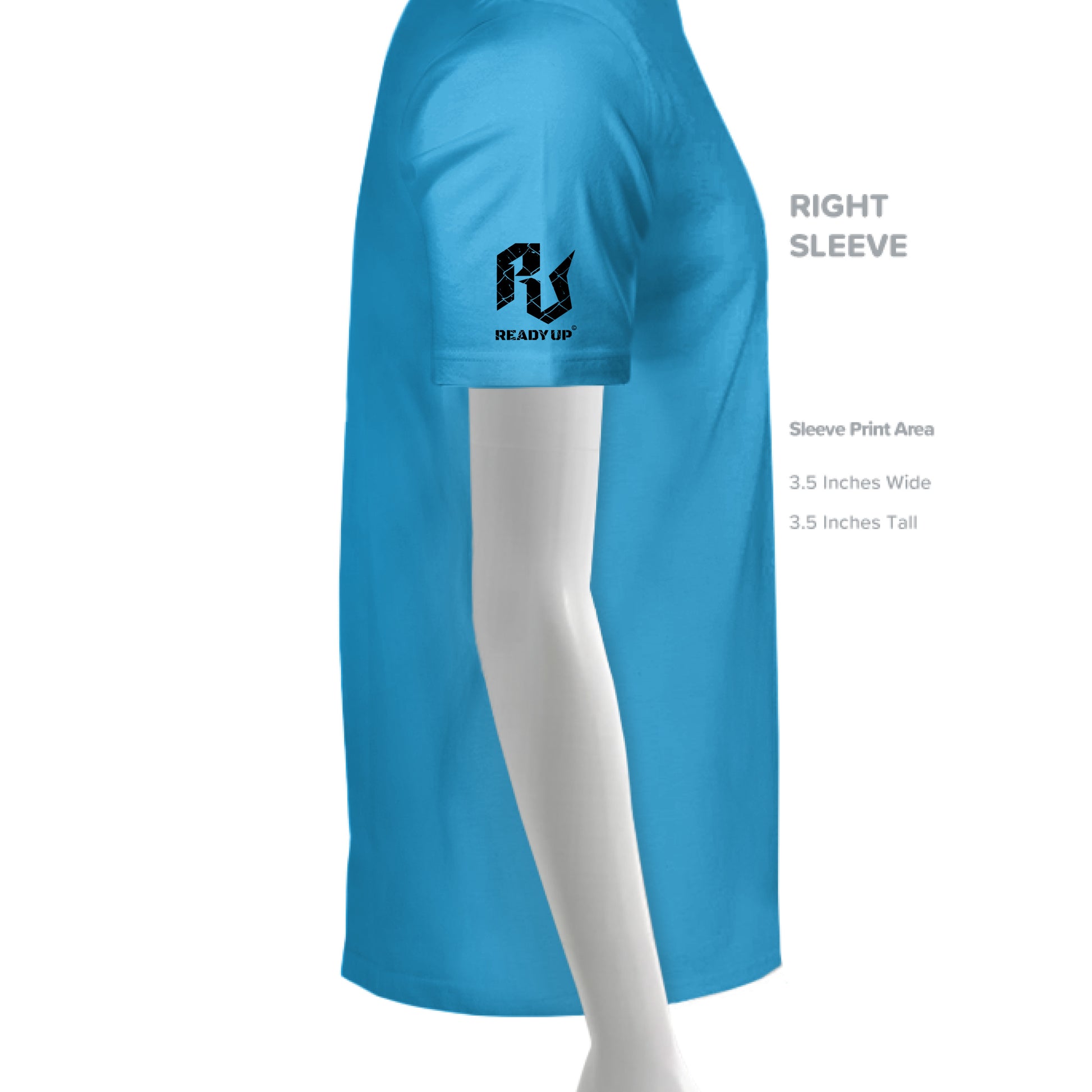 Turquoise - SLEEVE_RIGHT