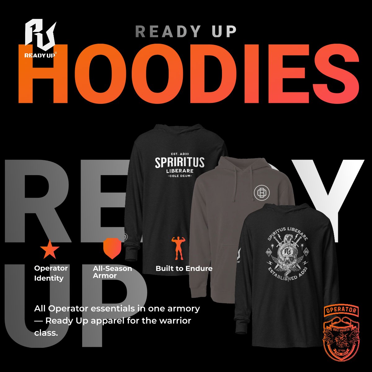 Operator Hoodies – Warmth With A Warface
