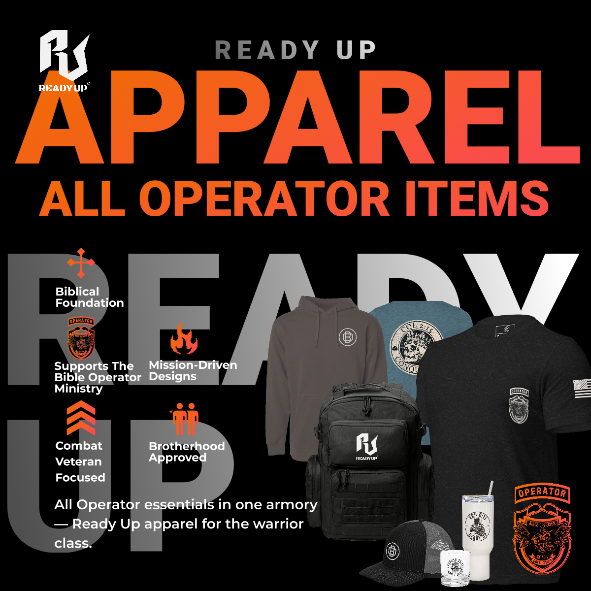 All Products – The Operator Arsenal