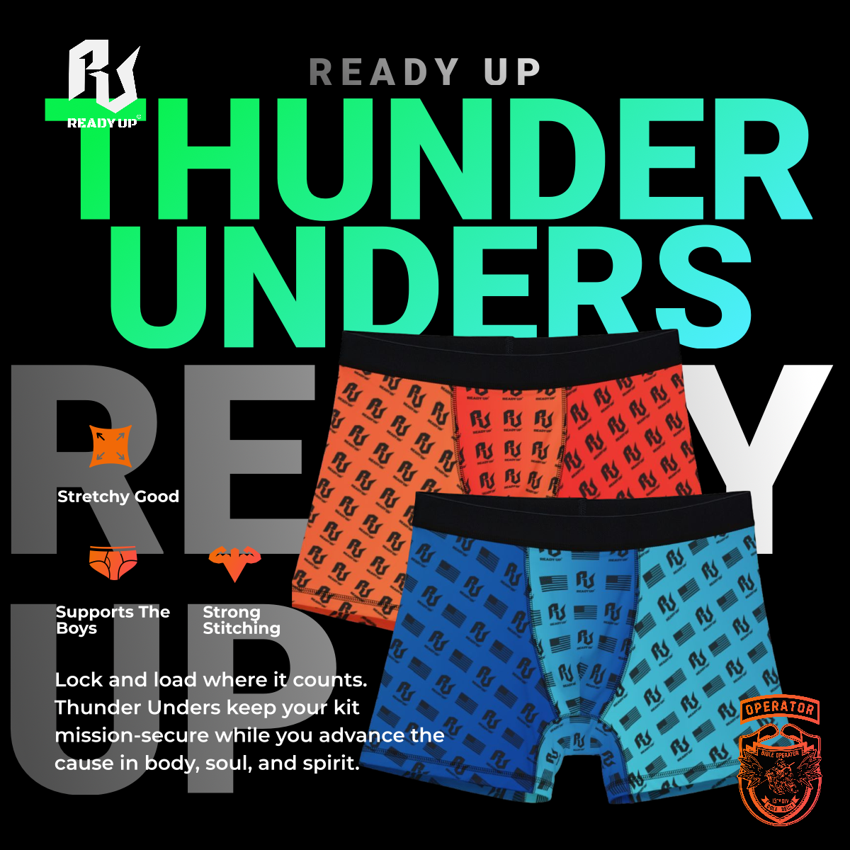 Ready Up® Thunder Unders