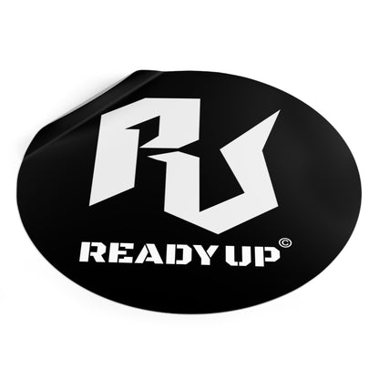 Ready Up® Round Vinyl Sticker