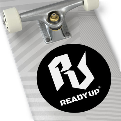 Ready Up® Round Vinyl Sticker