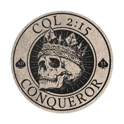 Col 2:15 Conqueror Vinyl Sticker