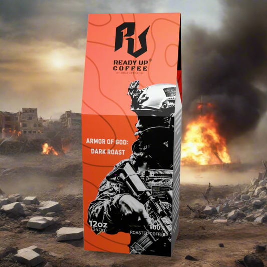 Ready Up Coffee: Armor of God