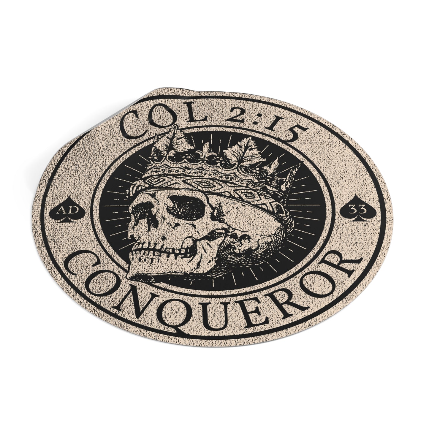 Col 2:15 Conqueror Vinyl Sticker