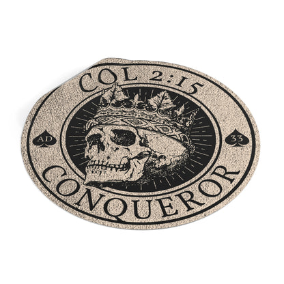 Col 2:15 Conqueror Vinyl Sticker