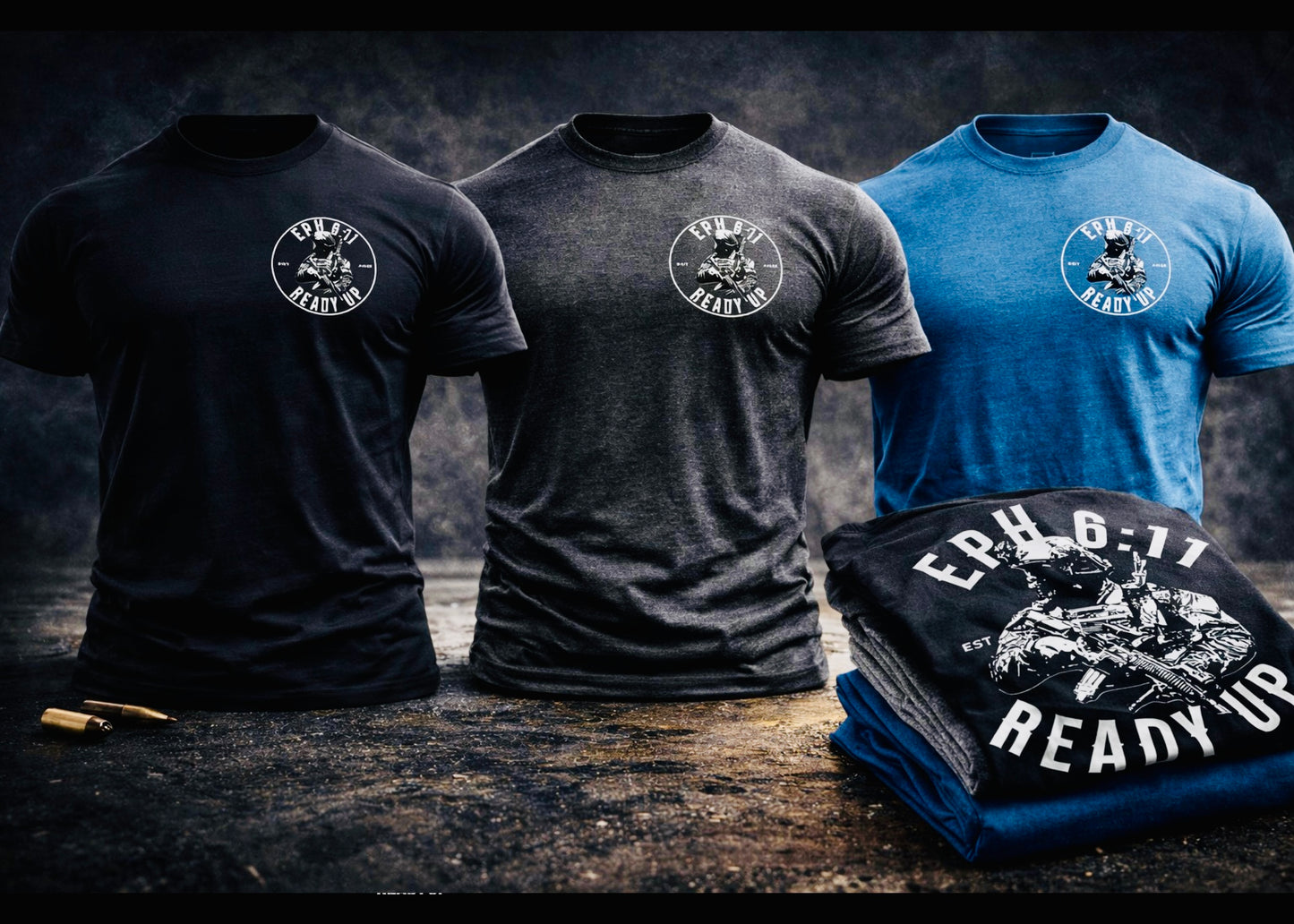 Eph 6-11 Ready Up T-Shirt