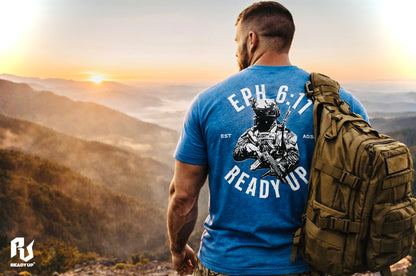 Eph 6-11 Ready Up T-Shirt