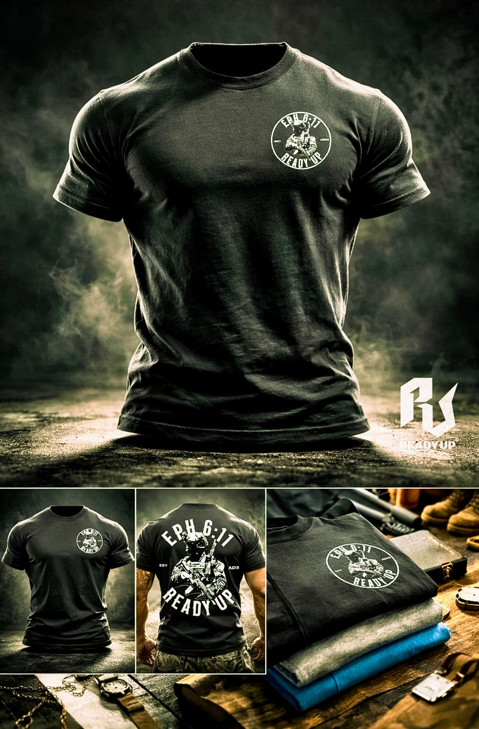 Eph 6-11 Ready Up T-Shirt