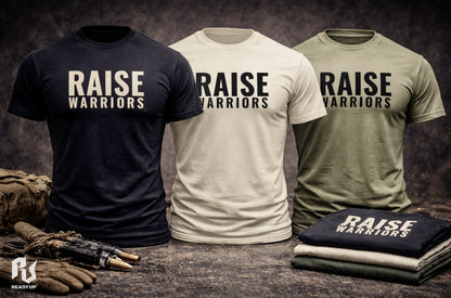 RAISE WARRIORS T-SHIRT
