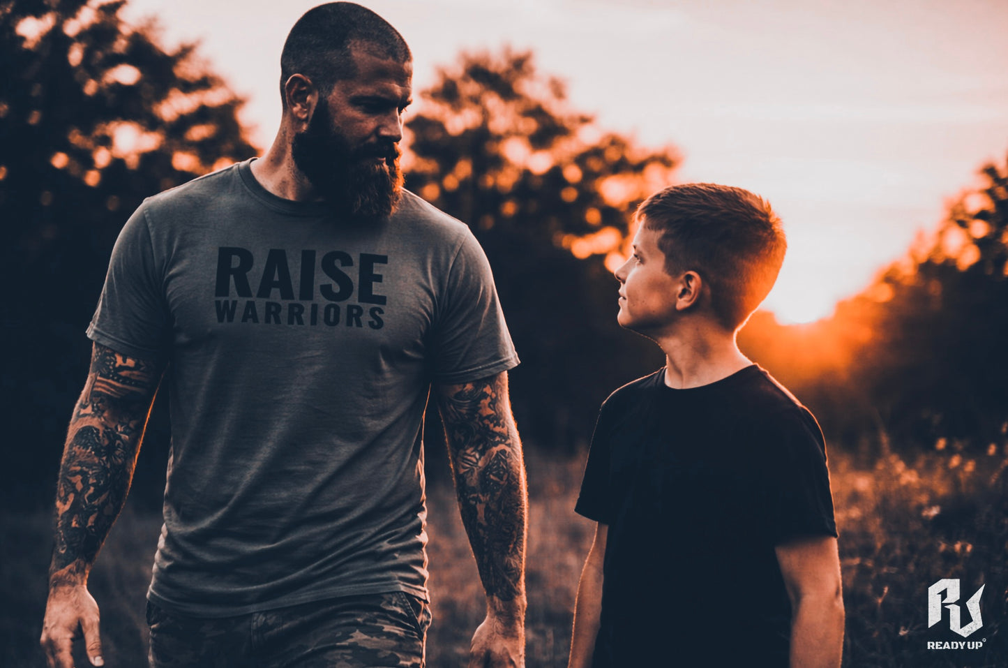 RAISE WARRIORS T-SHIRT