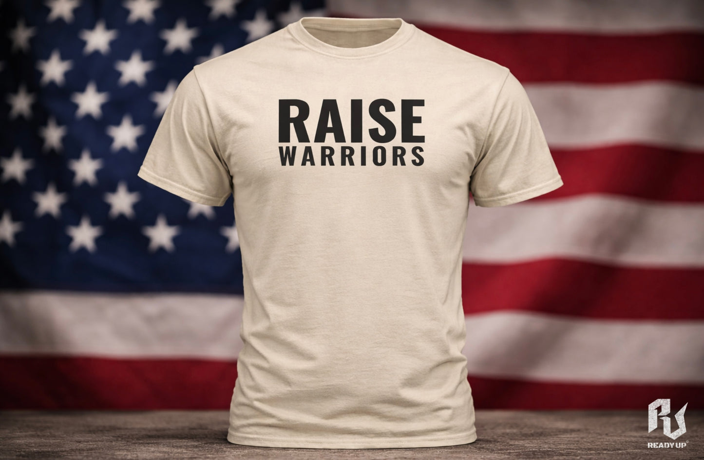 RAISE WARRIORS T-SHIRT